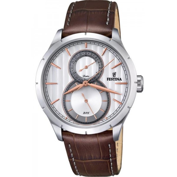 Orologio Festina Uomo Retro F16892/2 Quartz Comprare Orologio Festina Uomo Retro F16892/2 Quartz