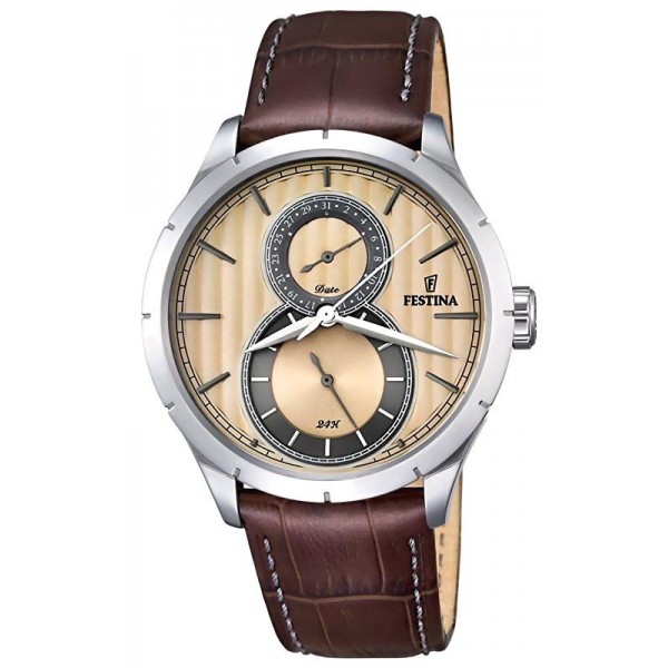 Orologio Festina Uomo Retro F16892/4 Quartz Comprare Orologio Festina Uomo Retro F16892/4 Quartz
