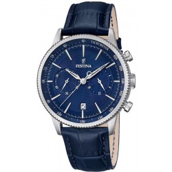 Orologio Festina Uomo Retro F16893/2 Cronografo Quartz