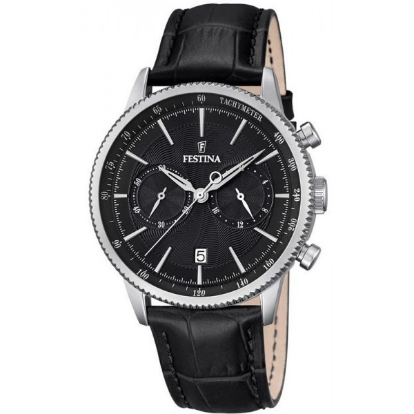 Orologio Festina Uomo Retro F16893/4 Cronografo Quartz Comprare Orologio Festina Uomo Retro F16893/4 Cronografo Quartz