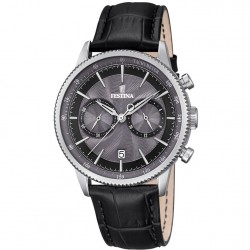 Orologio Festina Uomo Retro F16893/5 Cronografo Quartz