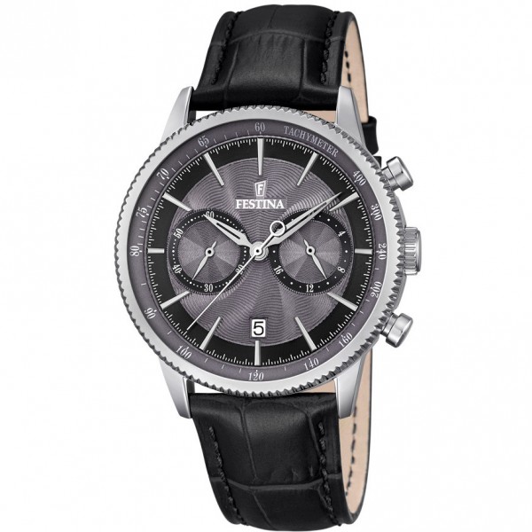 Orologio Festina Uomo Retro F16893/5 Cronografo Quartz Comprare Orologio Festina Uomo Retro F16893/5 Cronografo Quartz