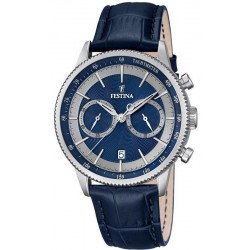 Orologio Festina Uomo Retro F16893/6 Cronografo Quartz