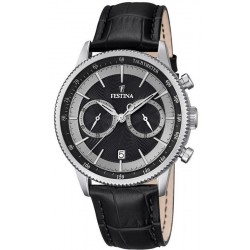 Orologio Festina Uomo Retro F16893/8 Cronografo Quartz