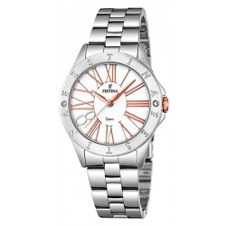 Buy Festina Ladies Watch Boyfriend F16925/1 Quartz