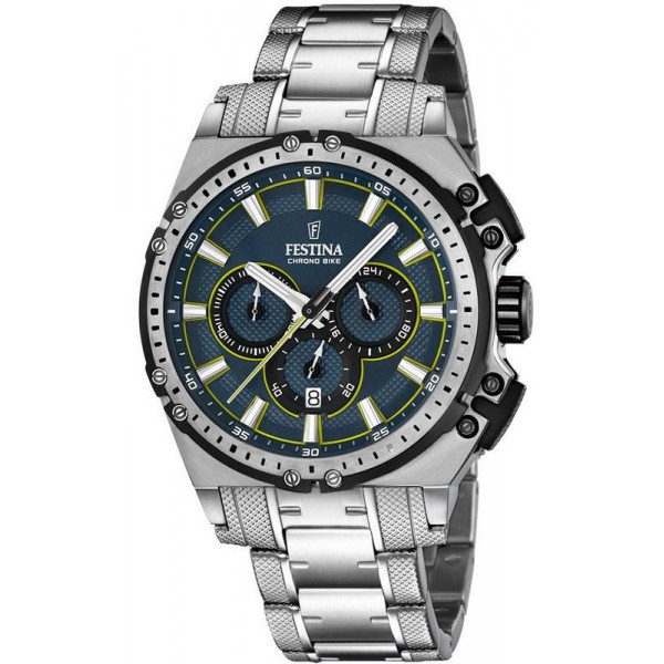 Buy Festina Men's Watch Chrono Bike F16968/3 Quartz
