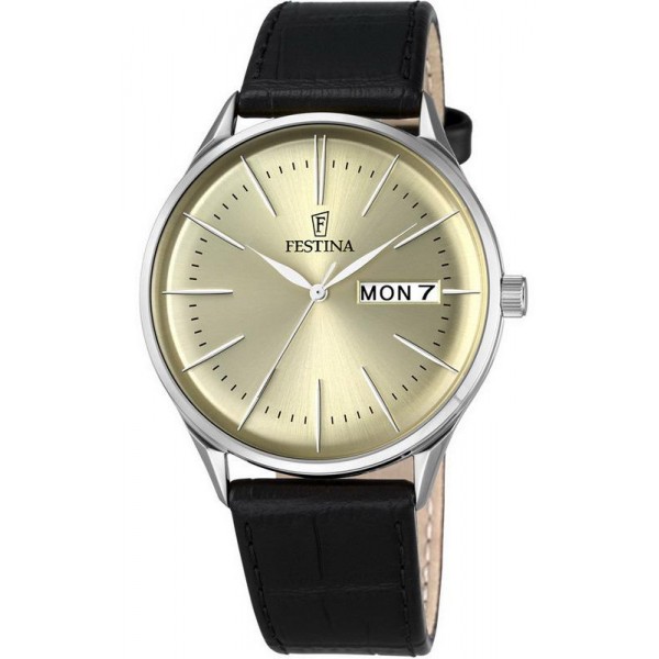 Orologio Festina Uomo Retro F6837/2 Quartz Comprare Orologio Festina Uomo Retro F6837/2 Quartz