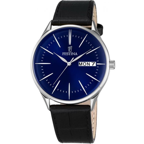 Orologio Festina Uomo Retro F6837/3 Quartz Comprare Orologio Festina Uomo Retro F6837/3 Quartz