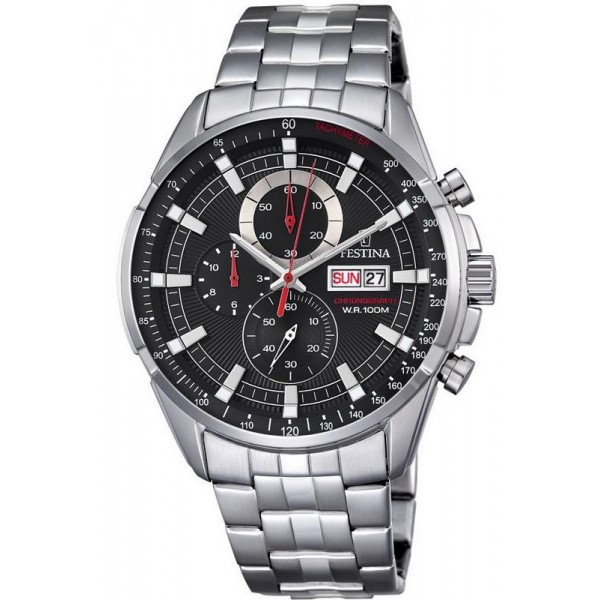 Festina Herrenuhr Chronograph F6844/4 Quartz Kaufen Sie Festina Herrenuhr Chronograph F6844/4 Quartz