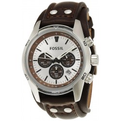 Kaufen Sie Fossil Herrenuhr Coachman Quarz Chronograph CH2565