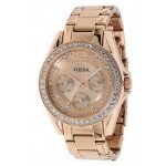 Fossil Damenuhr Riley Multifunktions Quarz ES2811 Fossil Damenuhr Riley Multifunktions Quarz ES2811 kaufen