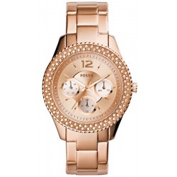 Fossil Damenuhr Stella Multifunktions Quarz ES3590