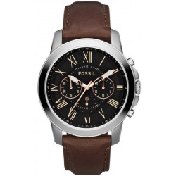 Fossil Men's Watch Grant FS4813 Quartz Chronograph