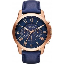 Montre pour Homme Fossil Grant Chronographe Quartz FS4835IE
