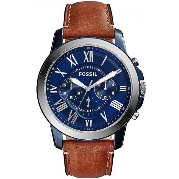 Montre pour Homme Fossil Grant FS5151 Chronographe Quartz Acheter Montre pour Homme Fossil Grant FS5151 Chronographe Quartz