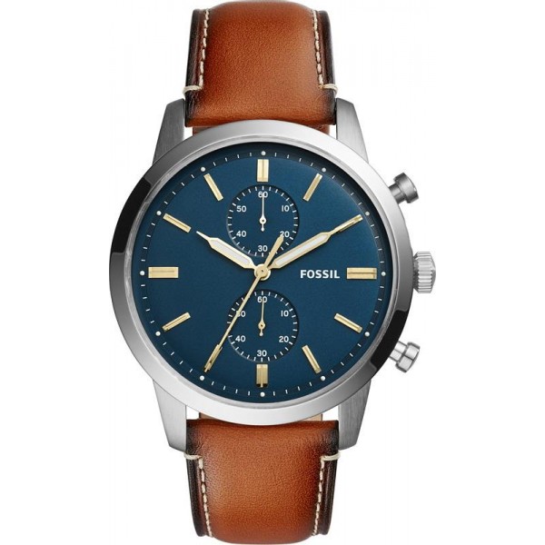 Comprare Orologio da Uomo Fossil Townsman FS5279 Cronografo Quartz