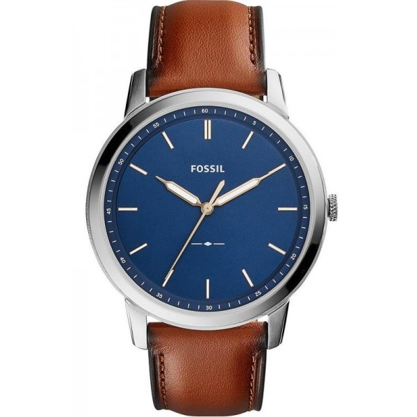 Buy Fossil Men's Watch The Minimalist 3H FS5304 Quartz