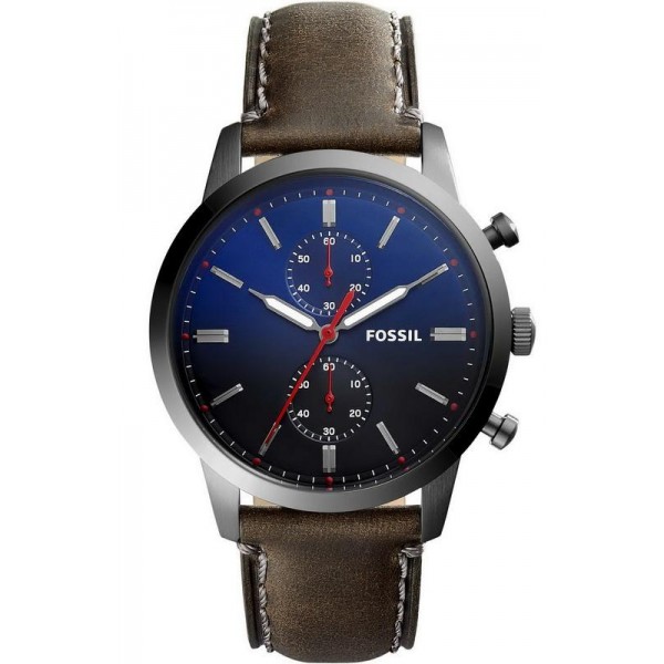 Orologio da Uomo Fossil Townsman FS5378 Cronografo Quartz Comprare Orologio da Uomo Fossil Townsman FS5378 Cronografo Quartz