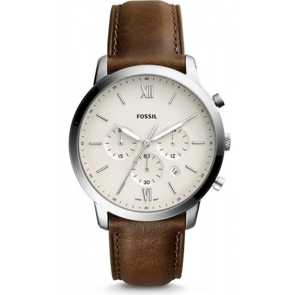 Montre pour Homme Fossil Neutra Chrono FS5380 Quartz Acheter Montre pour Homme Fossil Neutra Chrono FS5380 Quartz