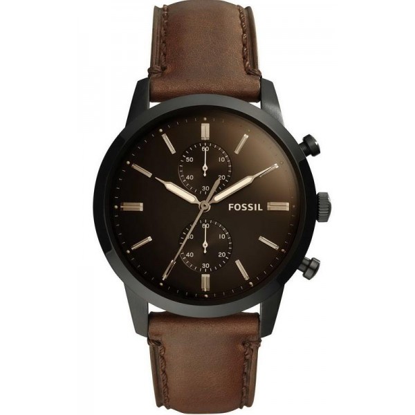 Orologio da Uomo Fossil Townsman FS5437 Cronografo Quartz Comprare Orologio da Uomo Fossil Townsman FS5437 Cronografo Quartz