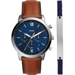 Reloj para Hombre Fossil Neutra Chrono FS5708SET Quartz