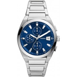 Orologio da Uomo Fossil Everett Cronografo Quartz FS5795