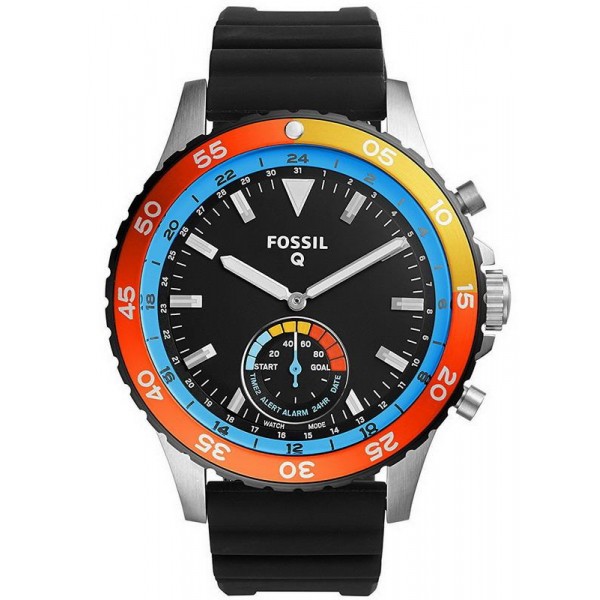 Fossil Q Crewmaster Hybrid Smartwatch Men's Watch FTW1124 Buy Fossil Q Crewmaster Hybrid Smartwatch Men's Watch FTW1124