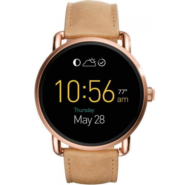 Acheter Montre pour Femme Fossil Q Wander Smartwatch FTW2102