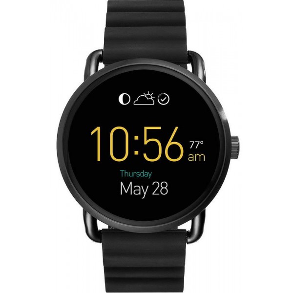 Acheter Montre pour Femme Fossil Q Wander Smartwatch FTW2103