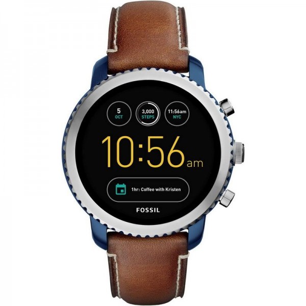 Orologio da Uomo Fossil Q Explorist Smartwatch FTW4004 Comprare Orologio da Uomo Fossil Q Explorist Smartwatch FTW4004