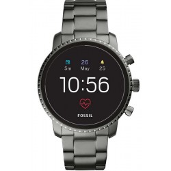 Fossil Q Explorist HR Smartwatch Men's Watch FTW4012