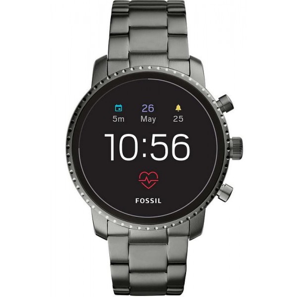 Fossil Q Explorist HR Smartwatch Men's Watch FTW4012 Buy Fossil Q Explorist HR Smartwatch Men's Watch FTW4012