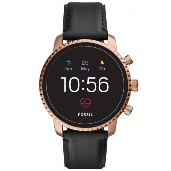 Reloj para Hombre Fossil Q Explorist HR Smartwatch FTW4017 Comprar Reloj para Hombre Fossil Q Explorist HR Smartwatch FTW4017