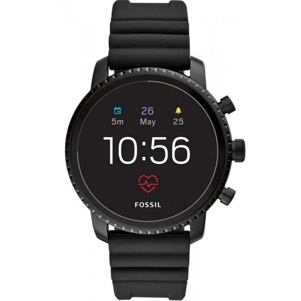 Montre pour Homme Fossil Q Explorist HR Smartwatch FTW4018 Acheter Montre pour Homme Fossil Q Explorist HR Smartwatch FTW4018