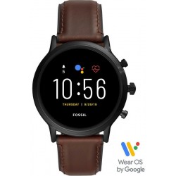 Buy Fossil Q The Carlyle HR Smartwatch Men's Watch FTW4026