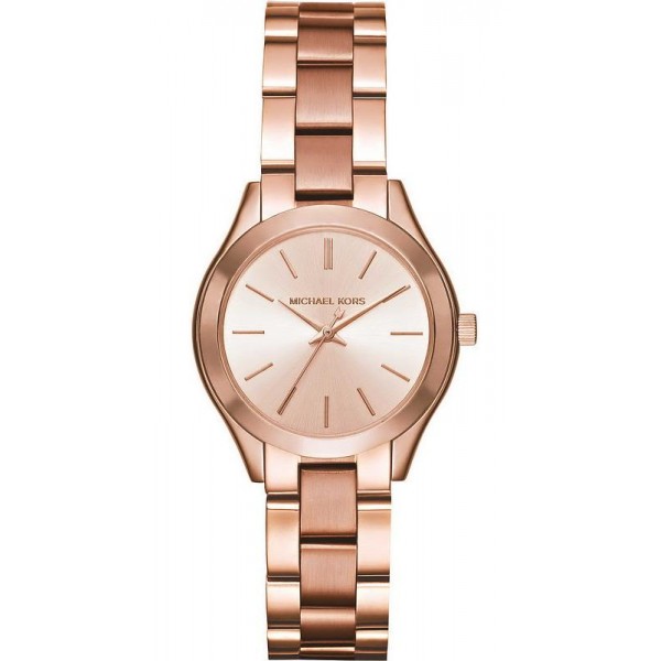 Orologio Michael Kors Donna Mini Slim Runway MK3513 Comprare Orologio Michael Kors Donna Mini Slim Runway MK3513