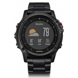Buy Garmin Men's Watch Fēnix 3 HR Sapphire 010-01338-7D