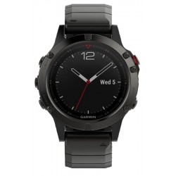 Buy Garmin Men's Watch Fēnix 5 Sapphire 010-01688-21