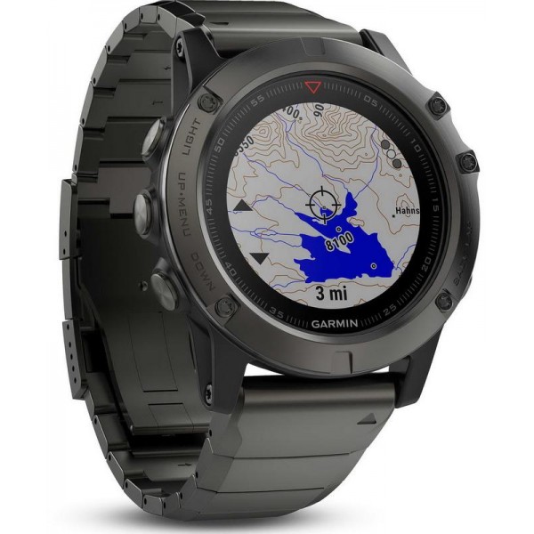 Montre Garmin Homme Fēnix 5X Sapphire 010-01733-03 Acheter Montre Garmin Homme Fēnix 5X Sapphire 010-01733-03