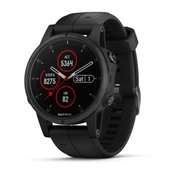 Buy Garmin Unisex Watch Fēnix 5S Plus Sapphire 010-01987-03