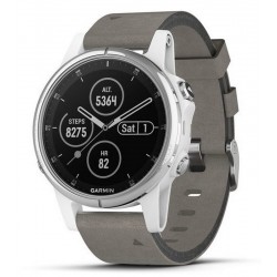 Buy Garmin Unisex Watch Fēnix 5S Plus Sapphire 010-01987-05