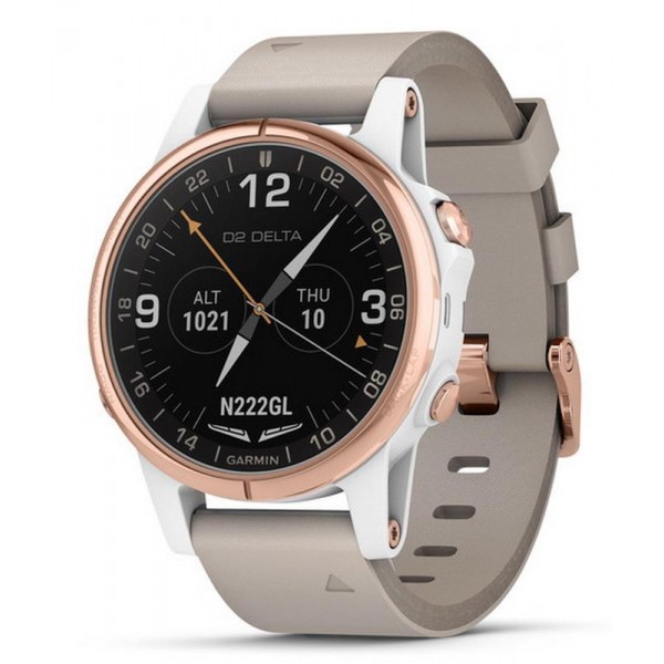 Acheter Montre Garmin Homme D2 Delta S Sapphire Aviator 010-01987-31