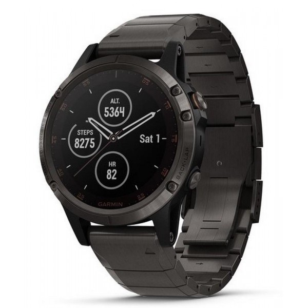 Buy Garmin Men's Watch Fēnix 5 Plus Sapphire 010-01988-03