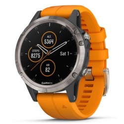 Buy Garmin Men's Watch Fēnix 5 Plus Sapphire 010-01988-05