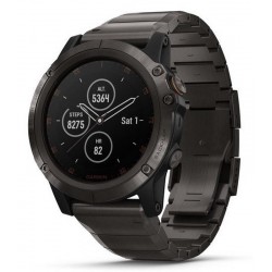 Buy Garmin Men's Watch Fēnix 5X Plus Sapphire 010-01989-05