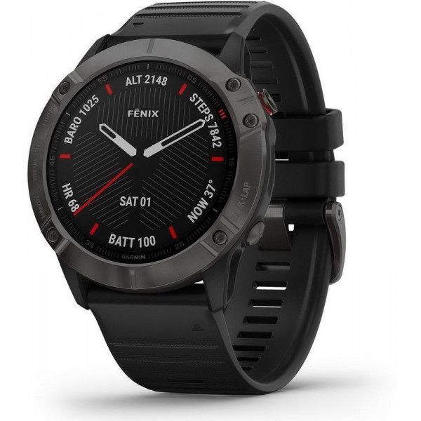 Buy Garmin Mens Watch Fēnix 6X Sapphire 010-02157-11