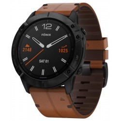 Garmin Men's Watch Fēnix 6X Sapphire 010-02157-14