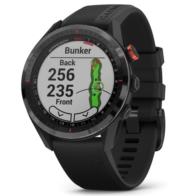 Reloj Garmin Hombre Approach S62 010-02200-00 - Joyería de Moda