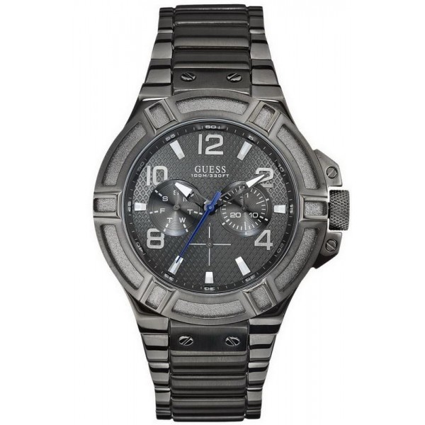 Guess Men's Watch Rigor Multifunction W0218G1 Buy Guess Men's Watch Rigor Multifunction W0218G1