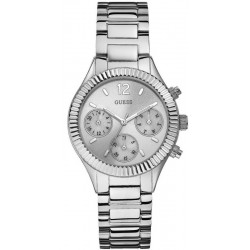 Acheter Montre Femme Guess Riviera W0323L1 Chrono Look Multifonction